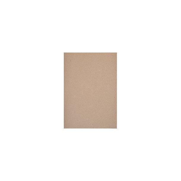 Brevpapir A4 - 110g. - 10 ark - Natur