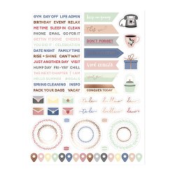 Kalender Stickers - Things to do