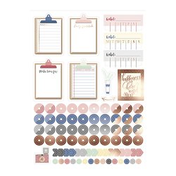 Kalender Stickers - Things to do