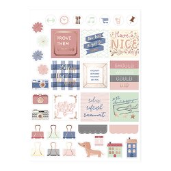 Kalender Stickers - Prove them wrong