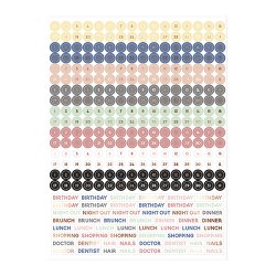 Kalender Stickers - Prove them wrong