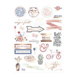 Kalender Stickers - Life was meant for