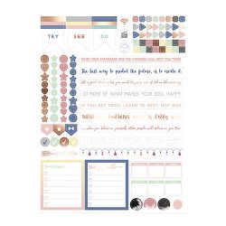 Kalender Stickers - Life was meant for