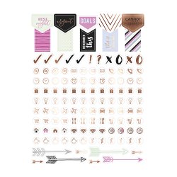 Kalender Stickers - Best night