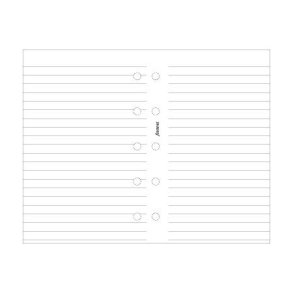 Filofax Refill Mini Linjer