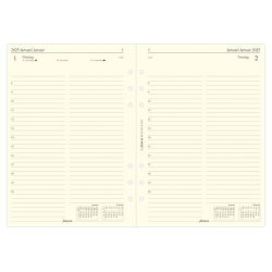 Filofax Refill Dagskalender A5 'BEMRK 2025'