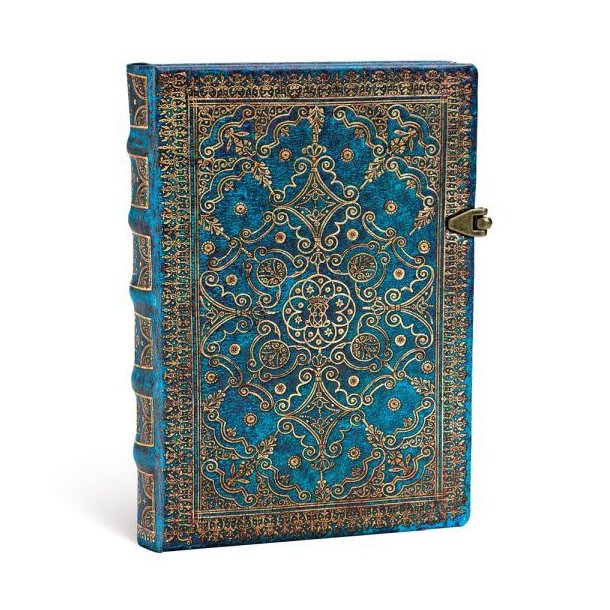 Paperblanks Azure Notesbog Midi