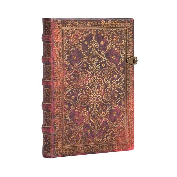 Paperblanks Carmine Notesbog Midi