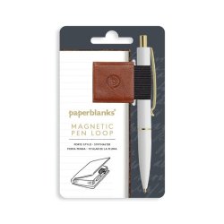 Paperblanks Pen Loop Saddle Brown