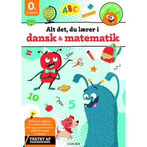 Alt det du lrer i dansk og matematik - 0. klasse