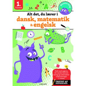 Alt det du lrer i dansk, matematik & engelsk - 1. klasse