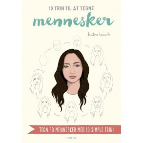 10 Trin til at tegne Mennesker