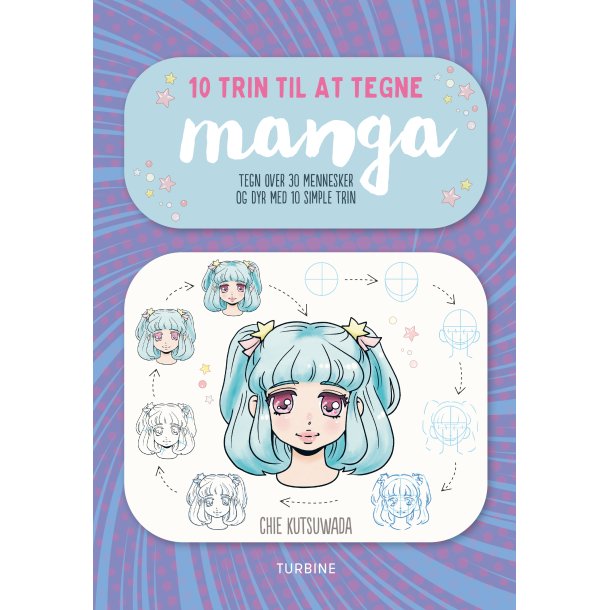 10 Trin til at tegne Manga