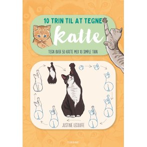 10 Trin til at tegne Katte