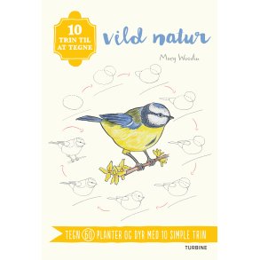 10 Trin til at tegne Vild Natur