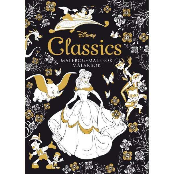 Disney Classics Malebog