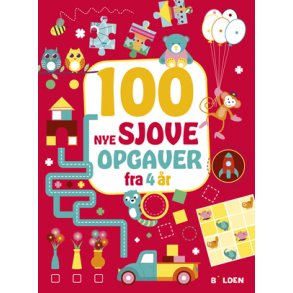 100 nye sjove opgaver - fra  4 r