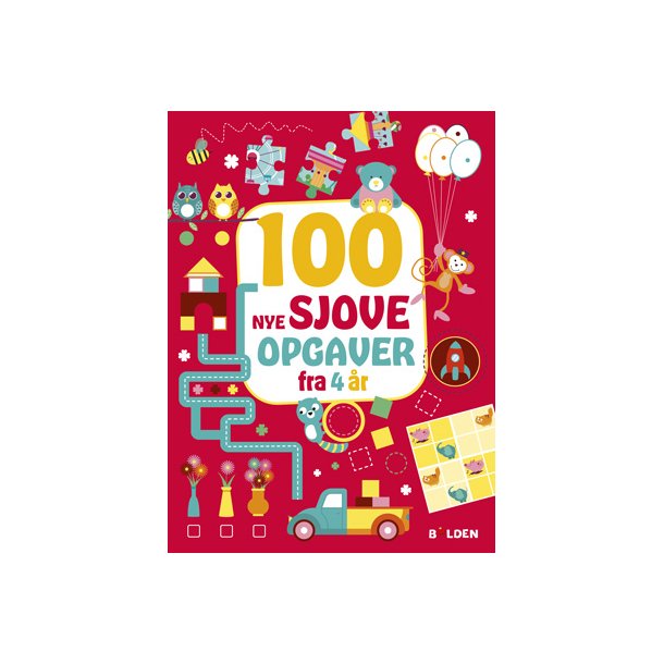 100 nye sjove opgaver - fra  4 r