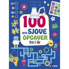 100 nye sjove opgaver - fra 5 r