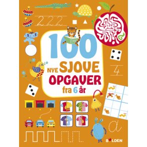 100 nye sjove opgaver - fra 6 r