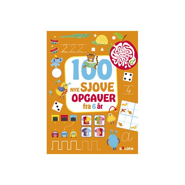 100 nye sjove opgaver - fra 6 r