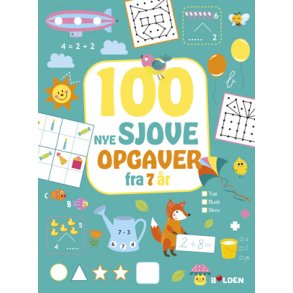 100 nye sjove opgaver - fra 7 r