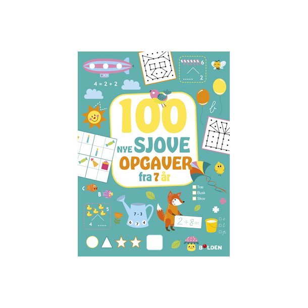 100 nye sjove opgaver - fra 7 r