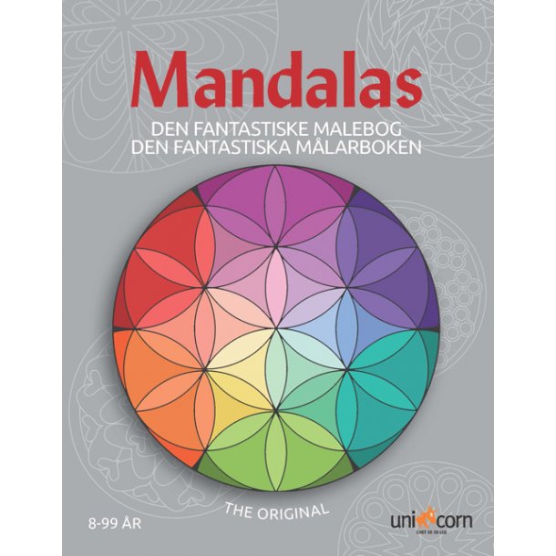 Mandalas - Den Fantastiske Malebog