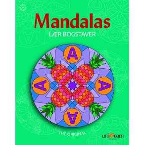 Mandalas - Lr Bogstaver