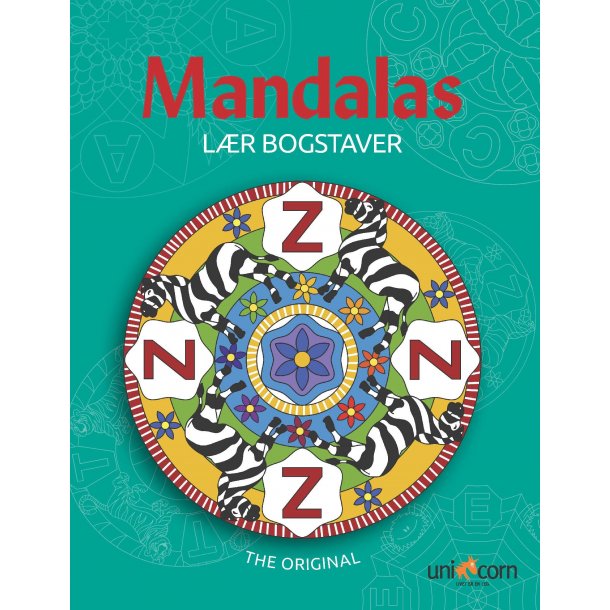 Mandalas - Lr Bogstaver