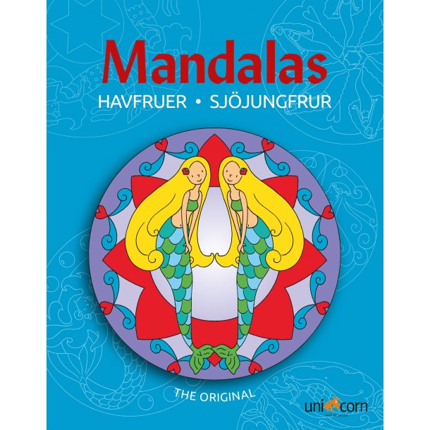 Mandalas - Havfruer