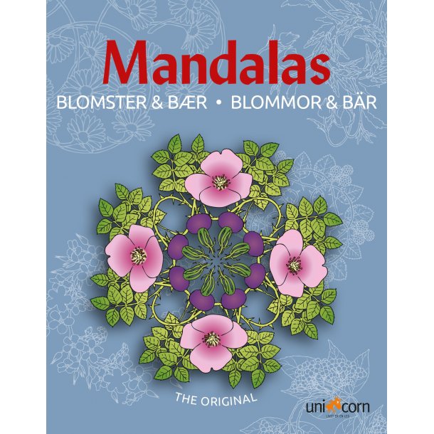 Mandalas - Blomster &amp; br