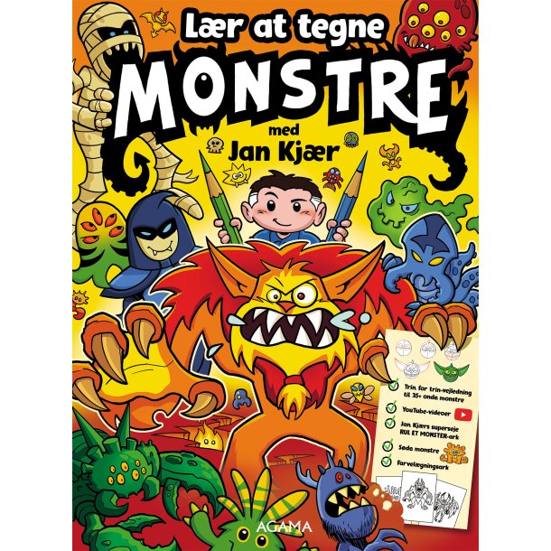 Lr at tegne monstre