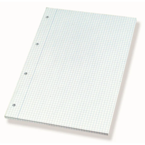 Standard Skriveblok A4 Kvadreret