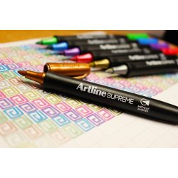 Artline Supreme Metallic Pink