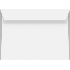 Konvolutter C6 Hvid 50 stk.