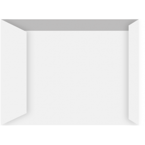 Konvolutter C5 Hvid 50 stk.