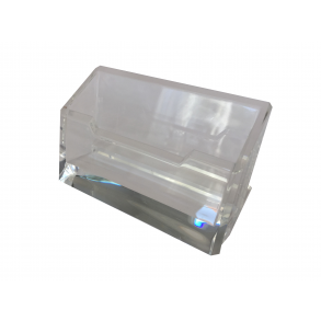 Visitkortholder Klar Akryl