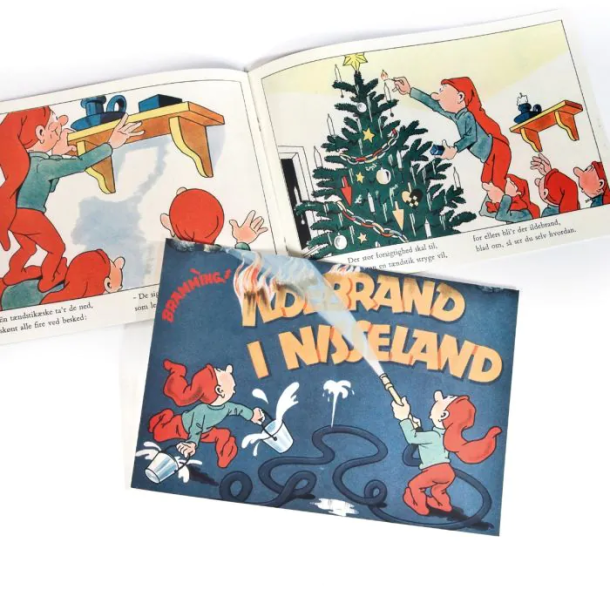Brammings Julehistorie - Ildebrand i Nisseland