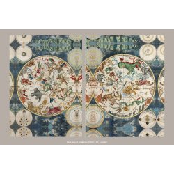 Paperblanks Blyant - Celastial Planisphere