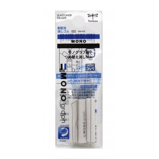 Tombow Mono Graph Viskelder Refill