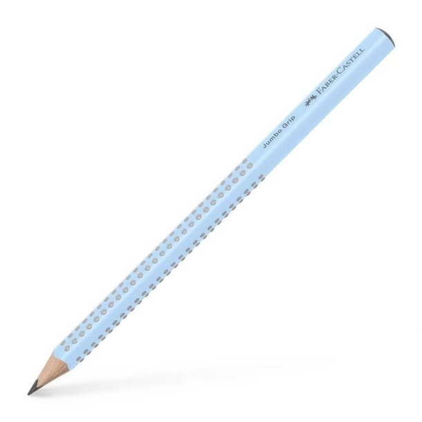 Faber-Castell Jumbo Grip Blyant Sky Blue