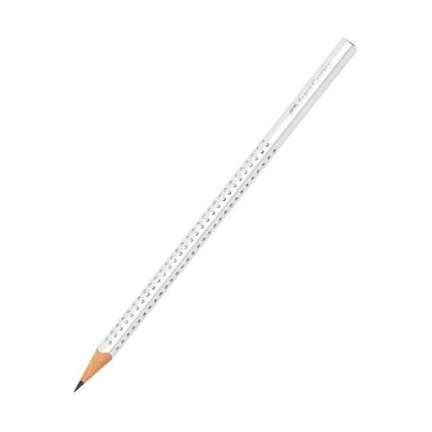 Faber-Castell Sparkle Blyant hvid