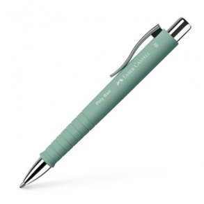Faber-Castell Poly Ball Pen XB Colours Mint