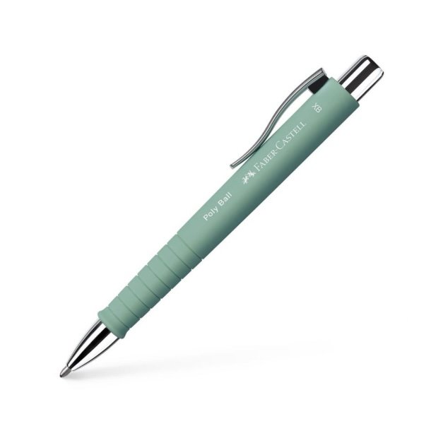 Faber-Castell Poly Ball Pen XB Colours Mint