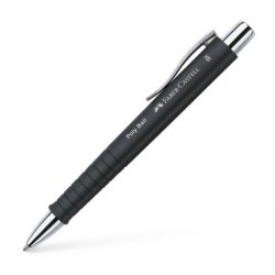 Faber-Castell Poly Ball Pen XB Colours Black