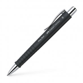 Faber-Castell Poly Ball Pen XB Colours Black