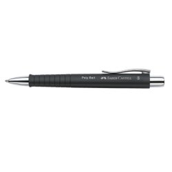 Faber-Castell Poly Ball Pen XB Colours Black