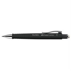 Faber-Castell Poly Matic Pencil 0,7 Black