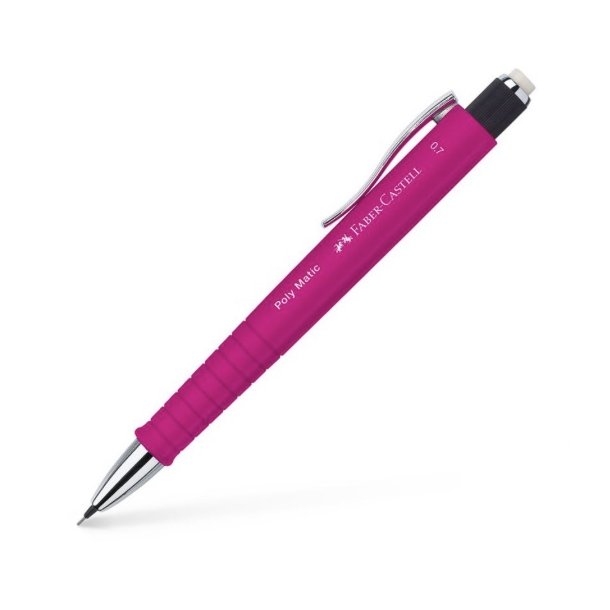 Faber-Castell Poly Matic Pencil 0,7 Pink